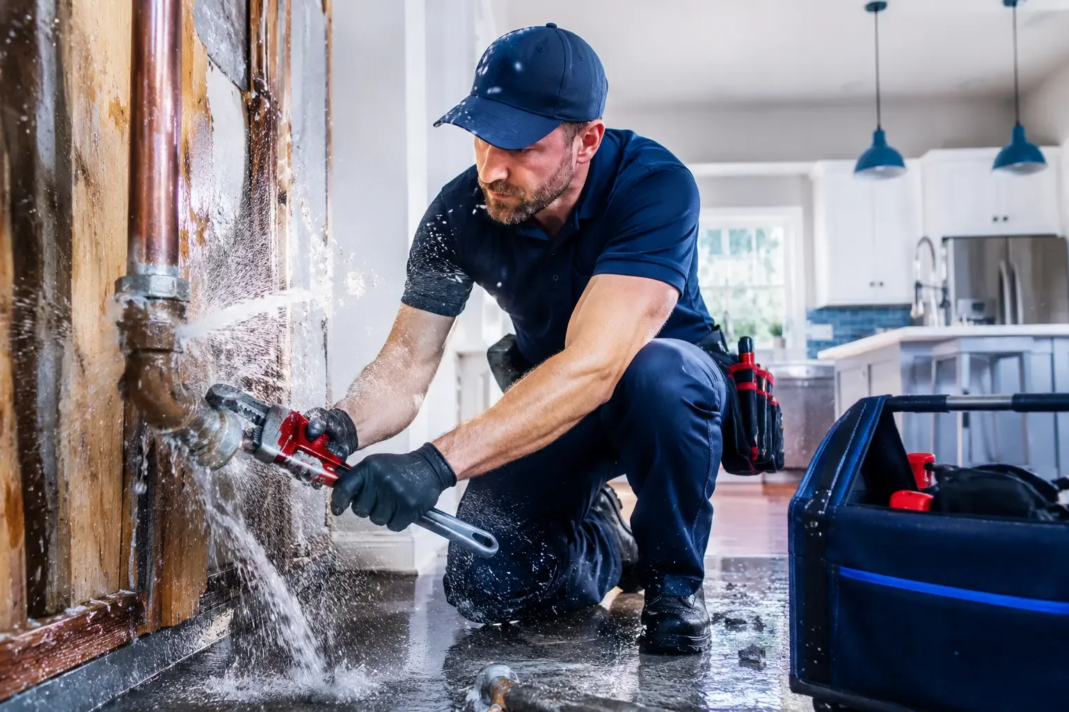 Local emergency pipe repair professionals in Cape Coral, FL